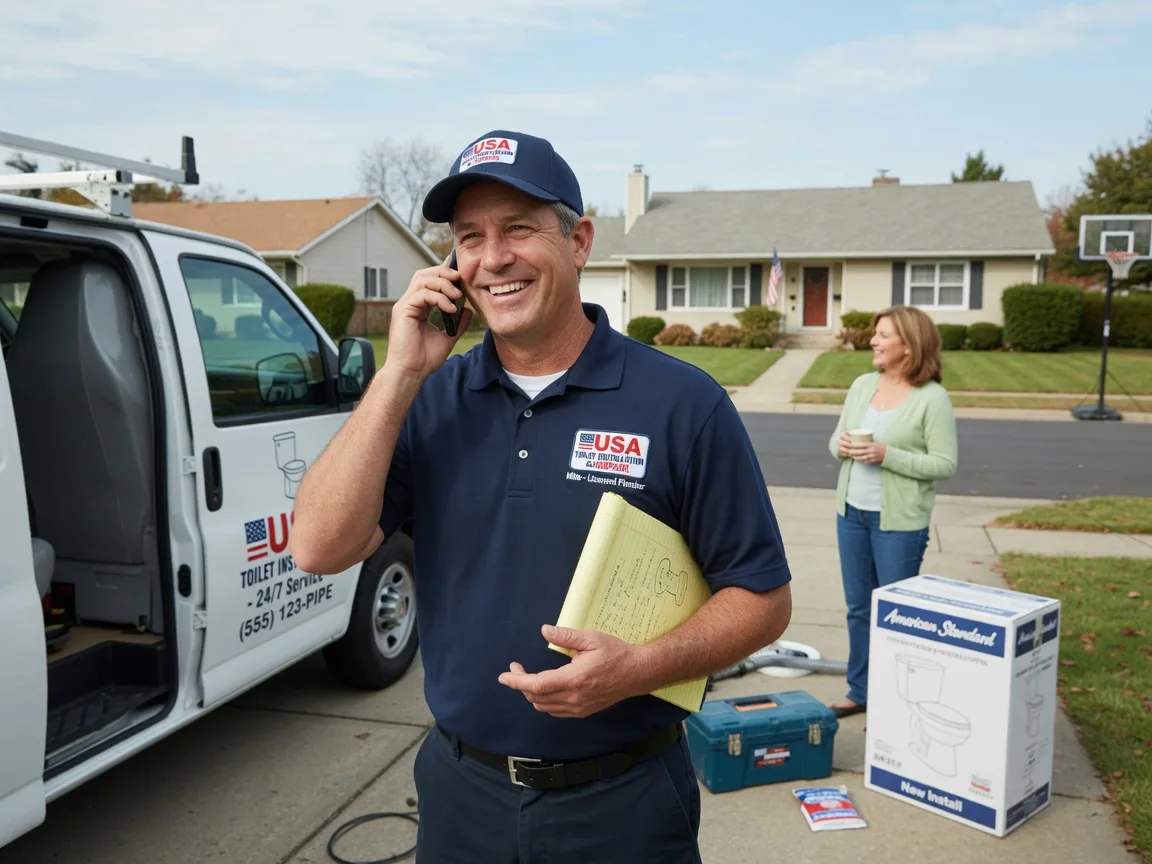 Toilet Installation New Canaan, CT FAQs